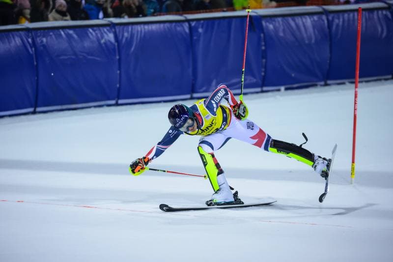 Alpine Skiing. Audi FIS Ski World Cup. Men's Slalom. 07.01.2026
