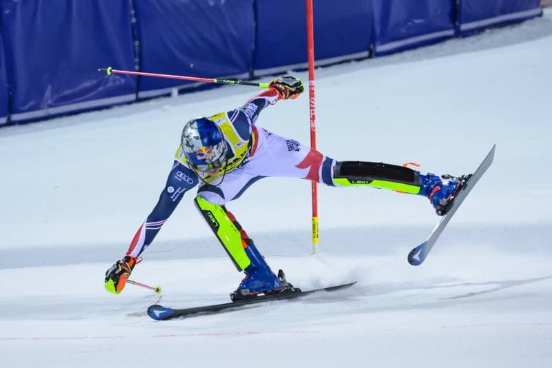 Alpine Skiing. Audi FIS Ski World Cup. Men's Slalom. 07.01.2026