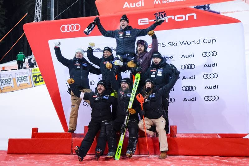 Alpine Skiing. Audi FIS Ski World Cup. Men's Slalom. 07.01.2026