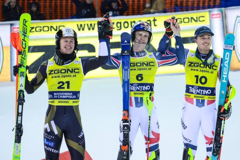 Alpine Skiing. Audi FIS Ski World Cup. Men's Slalom. 07.01.2026