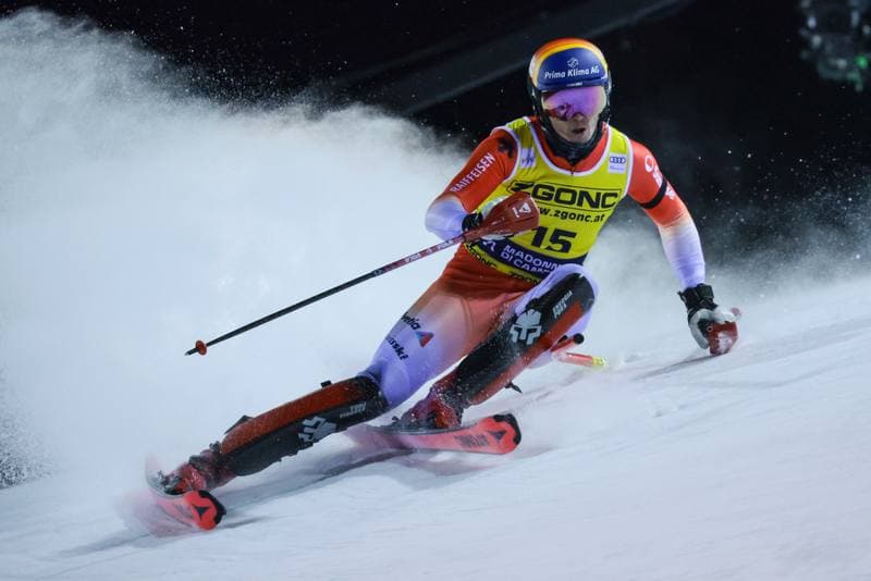 Alpine Skiing. Audi FIS Ski World Cup. Men's Slalom. 07.01.2026