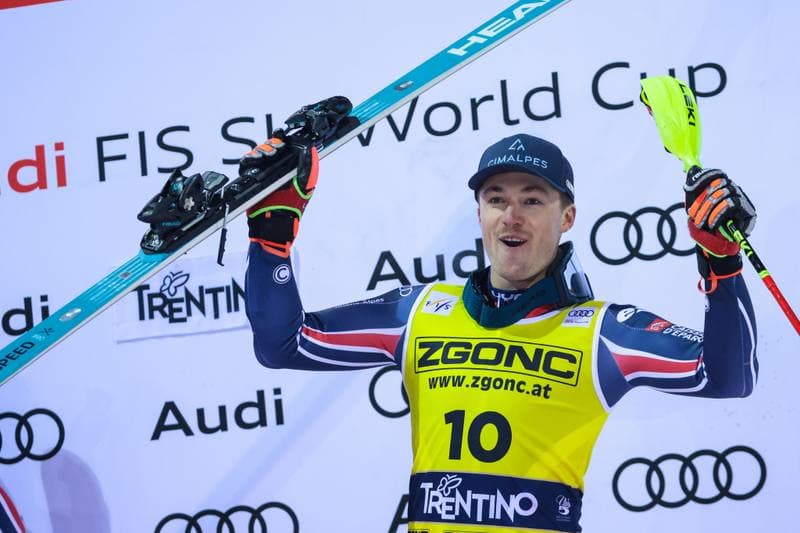 Alpine Skiing. Audi FIS Ski World Cup. Men's Slalom. 07.01.2026