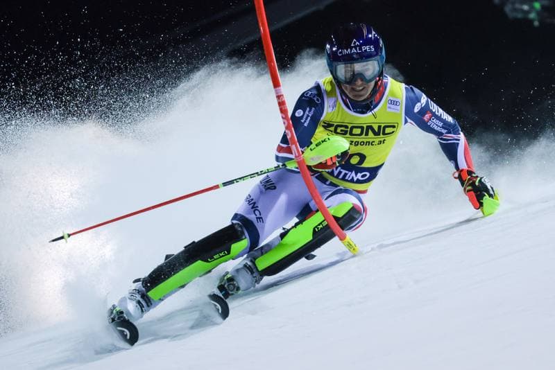 Alpine Skiing. Audi FIS Ski World Cup. Men's Slalom. 07.01.2026