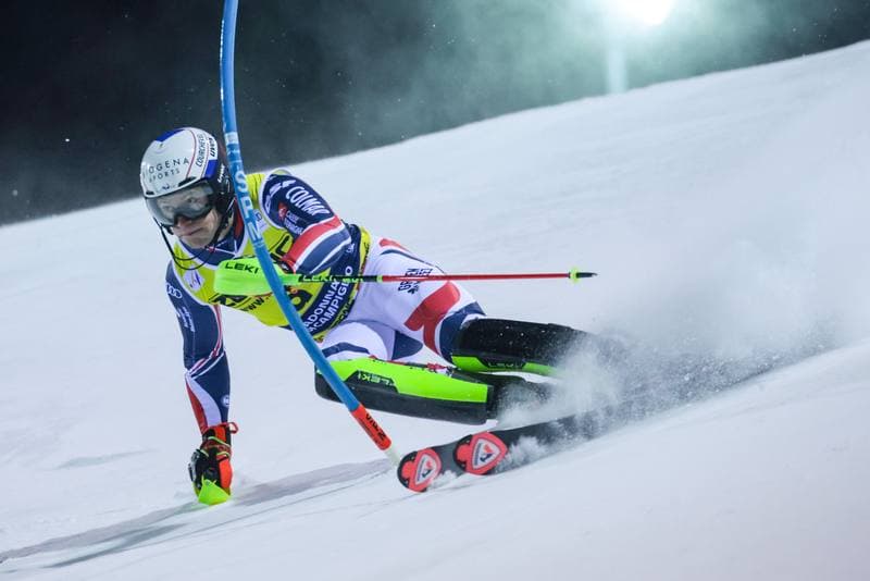 Alpine Skiing. Audi FIS Ski World Cup. Men's Slalom. 07.01.2026