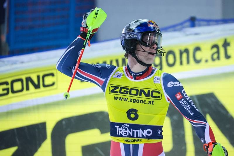 Alpine Skiing. Audi FIS Ski World Cup. Men's Slalom. 07.01.2026