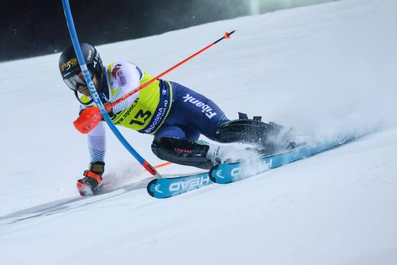 Alpine Skiing. Audi FIS Ski World Cup. Men's Slalom. 07.01.2026