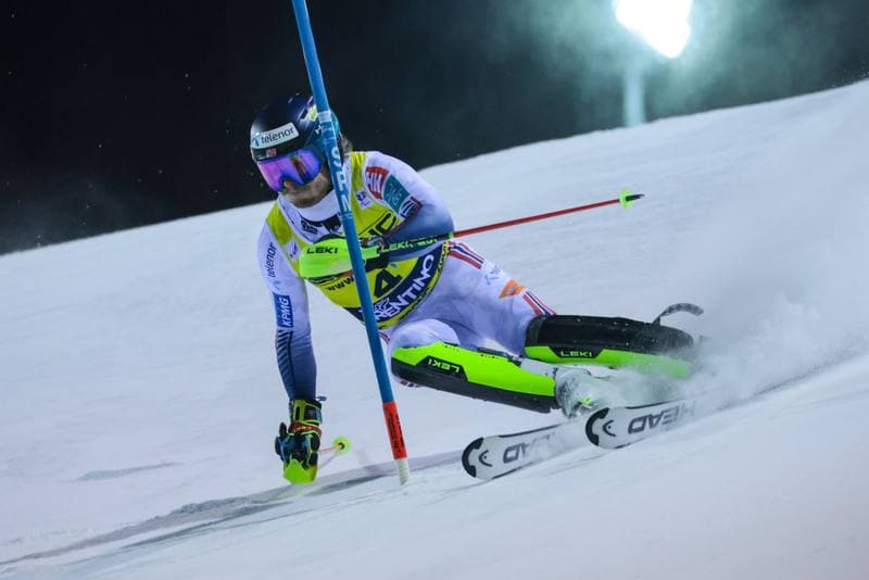 Alpine Skiing. Audi FIS Ski World Cup. Men's Slalom. 07.01.2026