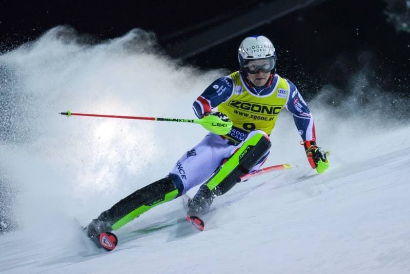 Alpine Skiing. Audi FIS Ski World Cup. Men's Slalom. 07.01.2026