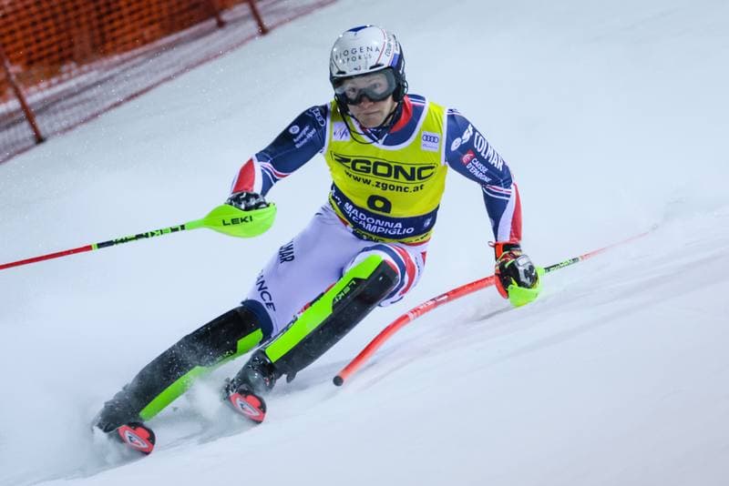 Alpine Skiing. Audi FIS Ski World Cup. Men's Slalom. 07.01.2026