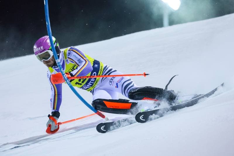 Alpine Skiing. Audi FIS Ski World Cup. Men's Slalom. 07.01.2026