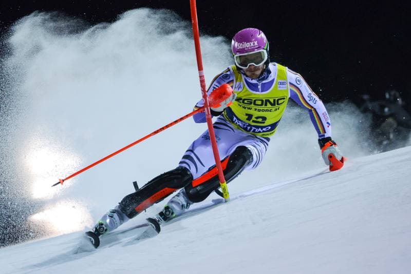 Alpine Skiing. Audi FIS Ski World Cup. Men's Slalom. 07.01.2026
