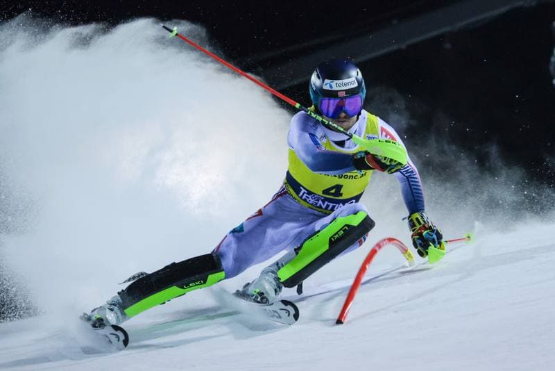 Alpine Skiing. Audi FIS Ski World Cup. Men's Slalom. 07.01.2026