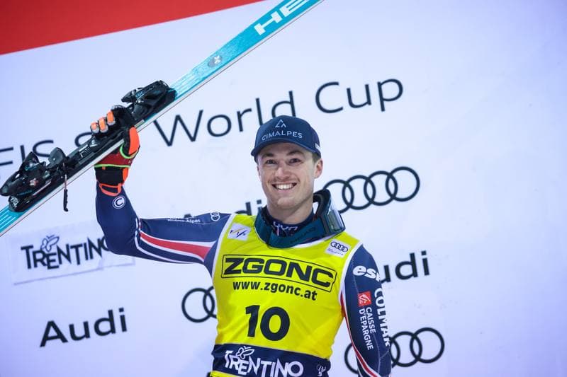 Alpine Skiing. Audi FIS Ski World Cup. Men's Slalom. 07.01.2026