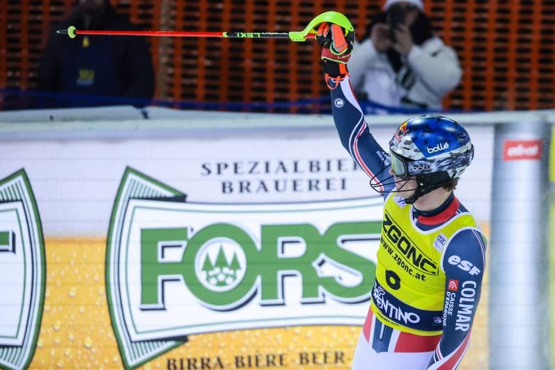 Alpine Skiing. Audi FIS Ski World Cup. Men's Slalom. 07.01.2026