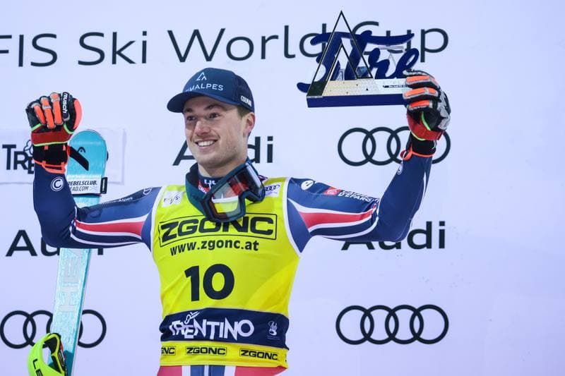 Alpine Skiing. Audi FIS Ski World Cup. Men's Slalom. 07.01.2026