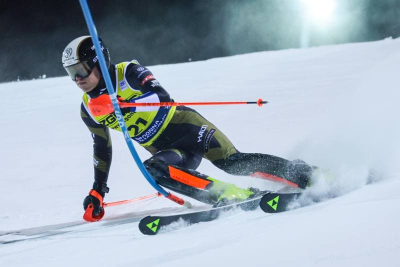 Alpine Skiing. Audi FIS Ski World Cup. Men's Slalom. 07.01.2026
