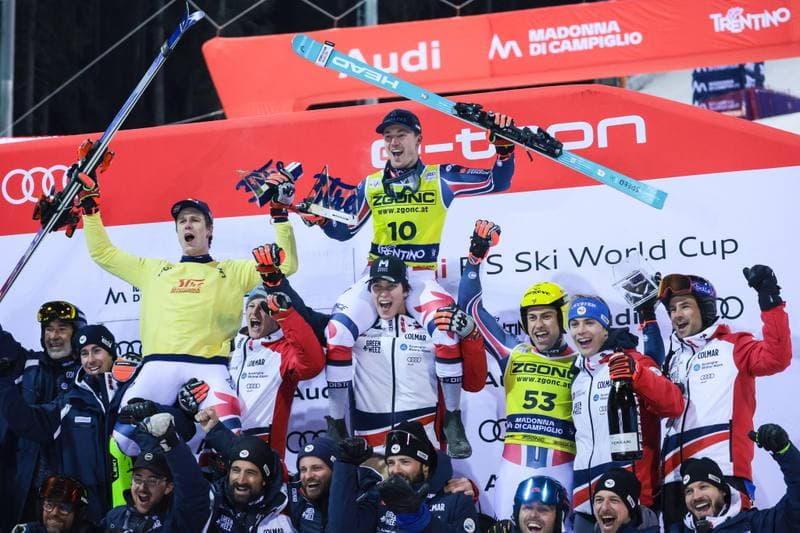 Alpine Skiing. Audi FIS Ski World Cup. Men's Slalom. 07.01.2026