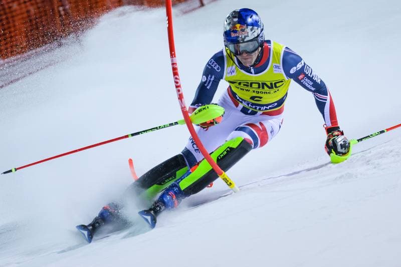 Alpine Skiing. Audi FIS Ski World Cup. Men's Slalom. 07.01.2026