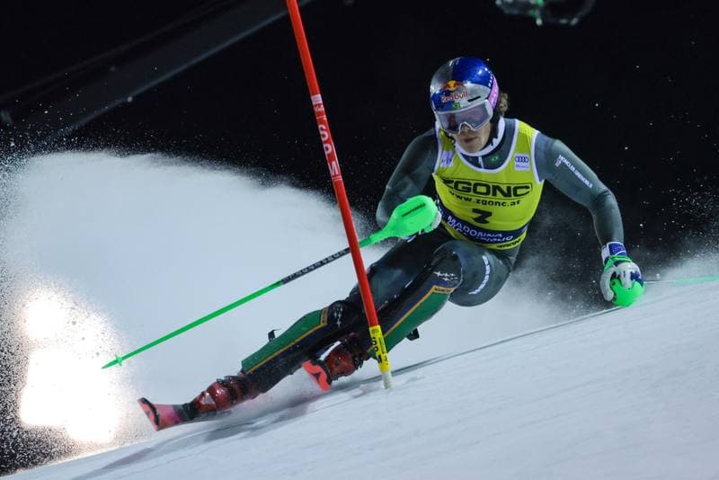 Alpine Skiing. Audi FIS Ski World Cup. Men's Slalom. 07.01.2026