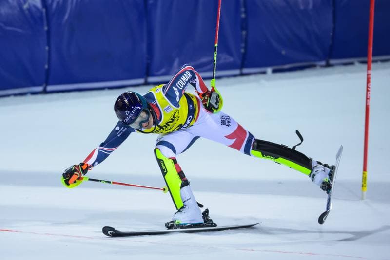 Alpine Skiing. Audi FIS Ski World Cup. Men's Slalom. 07.01.2026