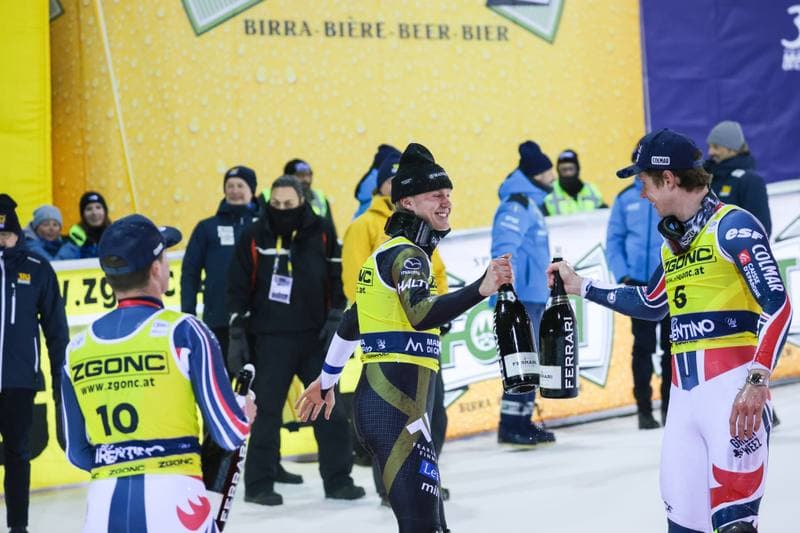 Alpine Skiing. Audi FIS Ski World Cup. Men's Slalom. 07.01.2026
