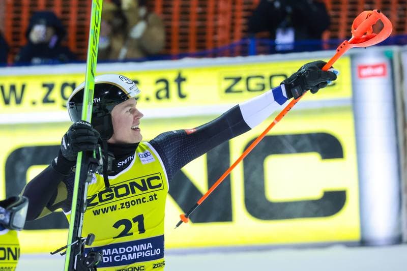 Alpine Skiing. Audi FIS Ski World Cup. Men's Slalom. 07.01.2026