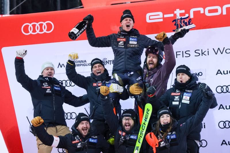 Alpine Skiing. Audi FIS Ski World Cup. Men's Slalom. 07.01.2026