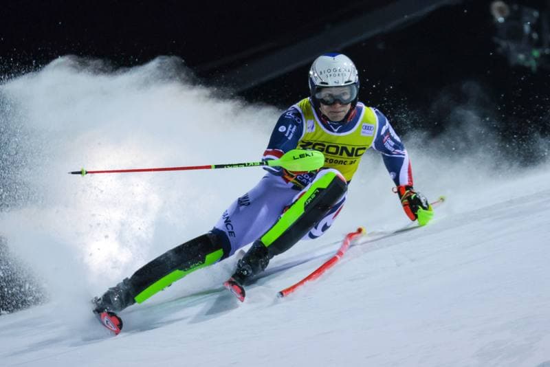 Alpine Skiing. Audi FIS Ski World Cup. Men's Slalom. 07.01.2026