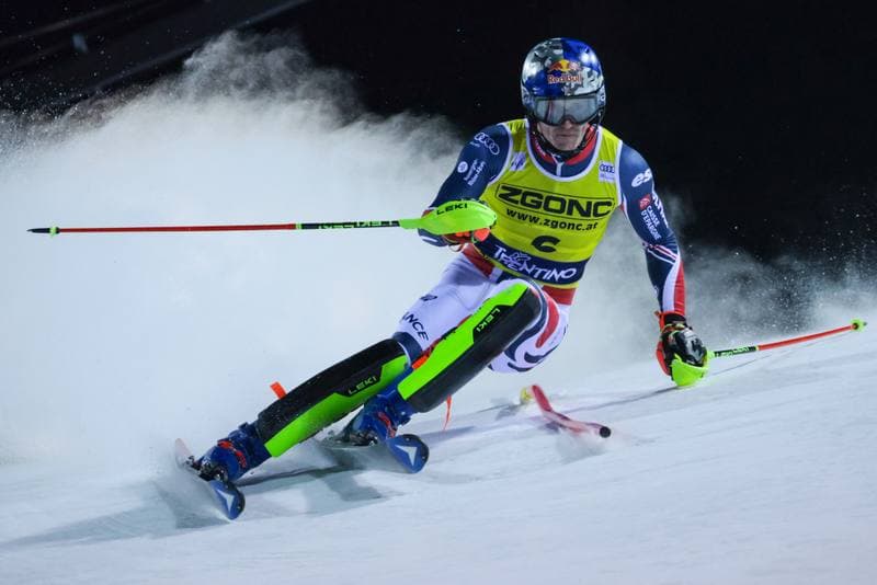 Alpine Skiing. Audi FIS Ski World Cup. Men's Slalom. 07.01.2026