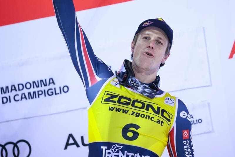 Alpine Skiing. Audi FIS Ski World Cup. Men's Slalom. 07.01.2026