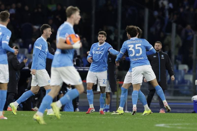 Football. Serie A. SSC Napoli - Hellas Verona FC. 07.01.2026