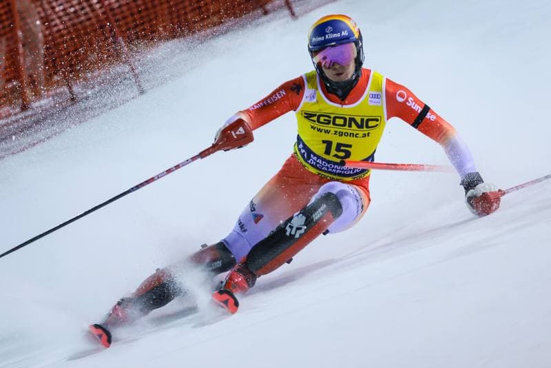 Alpine Skiing. Audi FIS Ski World Cup. Men's Slalom. 07.01.2026