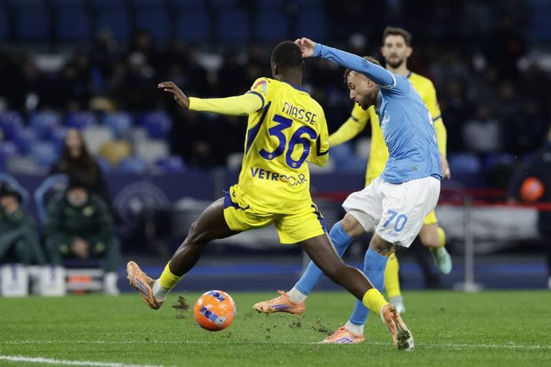 Football. Serie A. SSC Napoli - Hellas Verona FC. 07.01.2026