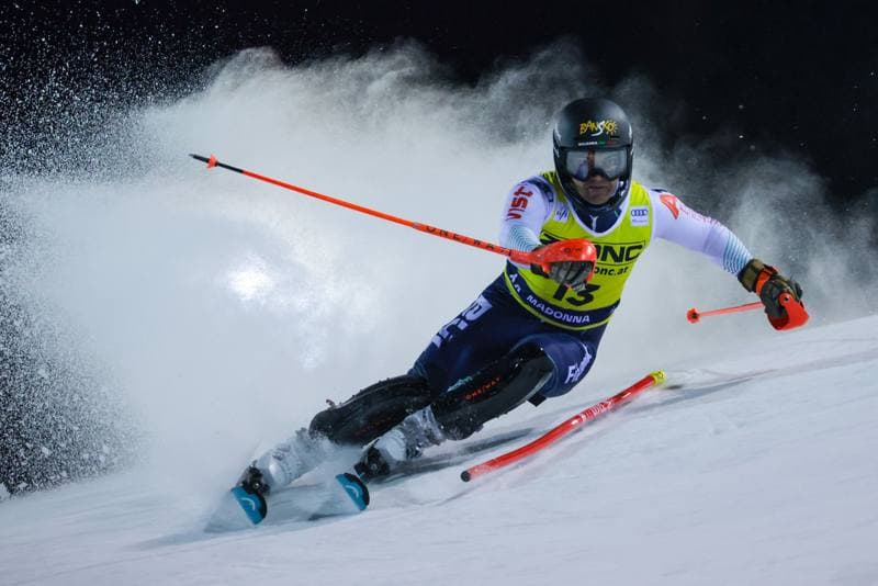 Alpine Skiing. Audi FIS Ski World Cup. Men's Slalom. 07.01.2026