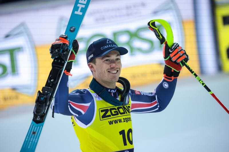 Alpine Skiing. Audi FIS Ski World Cup. Men's Slalom. 07.01.2026