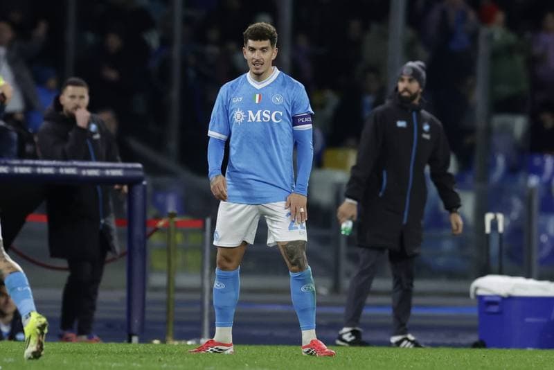 Football. Serie A. SSC Napoli - Hellas Verona FC. 07.01.2026
