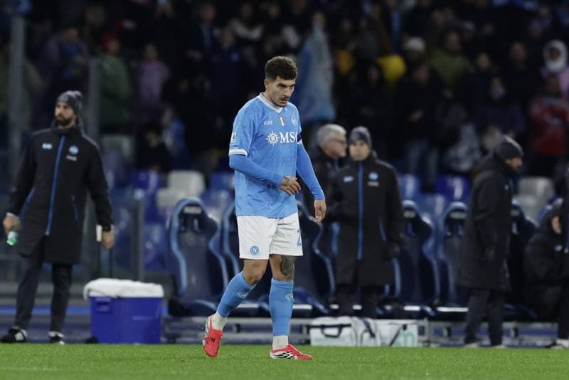 Football. Serie A. SSC Napoli - Hellas Verona FC. 07.01.2026