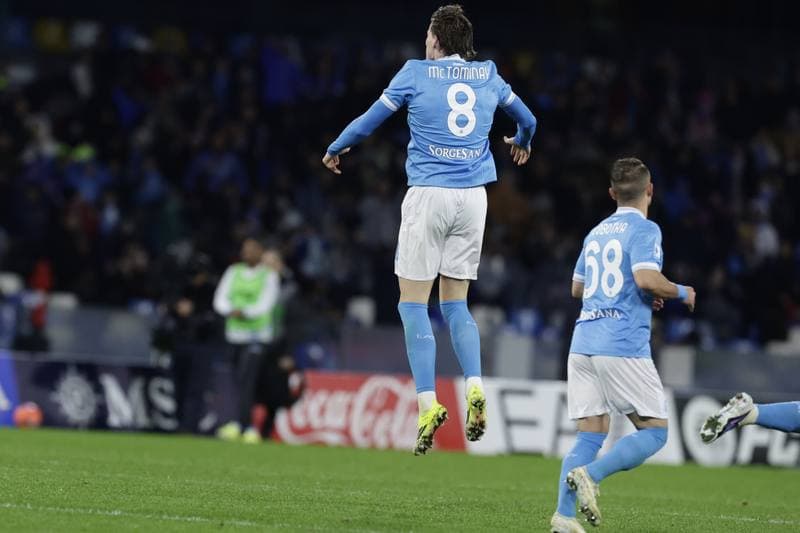 Football. Serie A. SSC Napoli - Hellas Verona FC. 07.01.2026