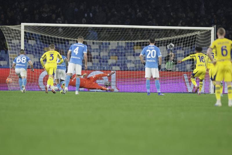 Football. Serie A. SSC Napoli - Hellas Verona FC. 07.01.2026