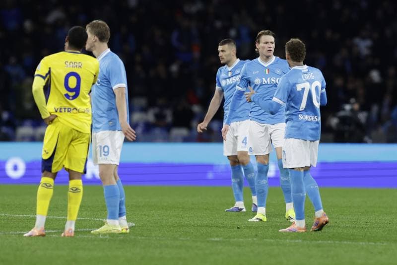Football. Serie A. SSC Napoli - Hellas Verona FC. 07.01.2026