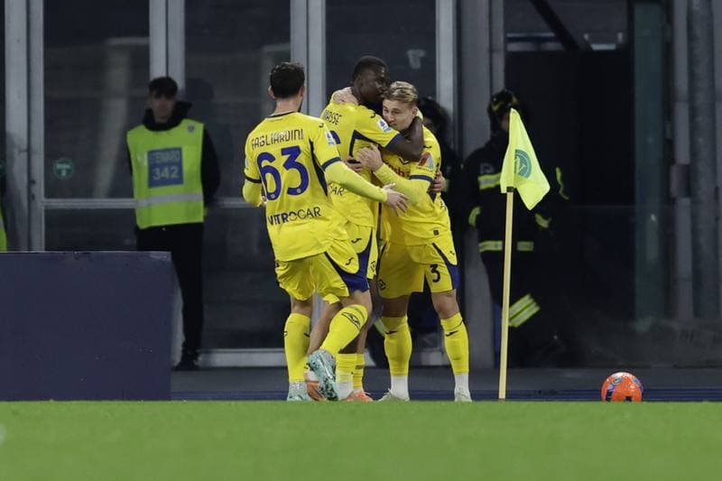 Football. Serie A. SSC Napoli - Hellas Verona FC. 07.01.2026