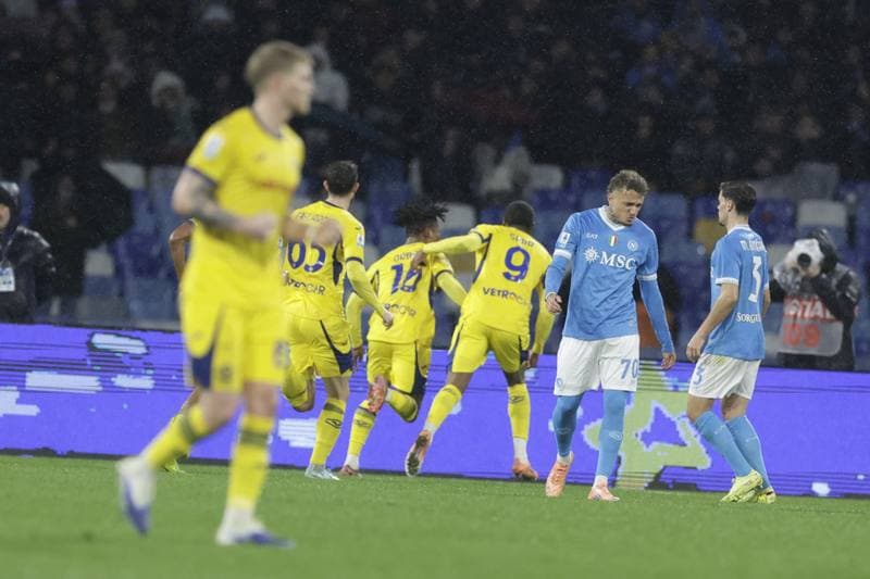 Football. Serie A. SSC Napoli - Hellas Verona FC. 07.01.2026