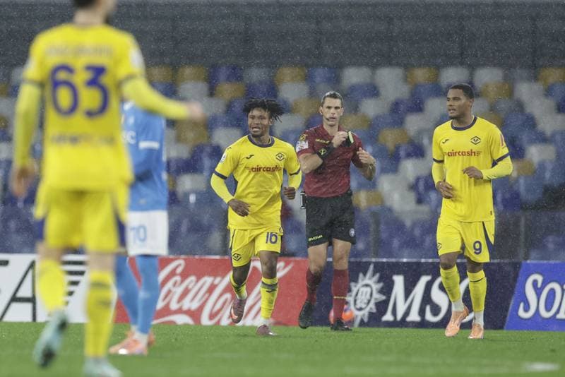 Football. Serie A. SSC Napoli - Hellas Verona FC. 07.01.2026