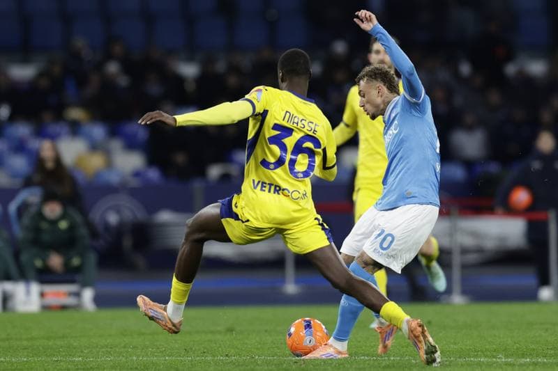 Football. Serie A. SSC Napoli - Hellas Verona FC. 07.01.2026