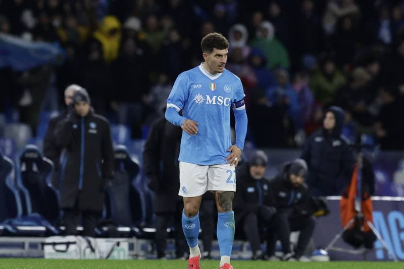 Football. Serie A. SSC Napoli - Hellas Verona FC. 07.01.2026