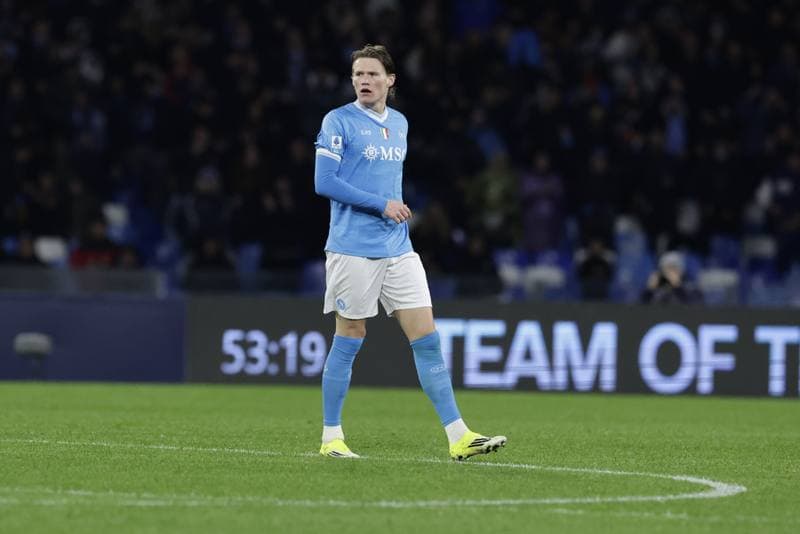 Football. Serie A. SSC Napoli - Hellas Verona FC. 07.01.2026