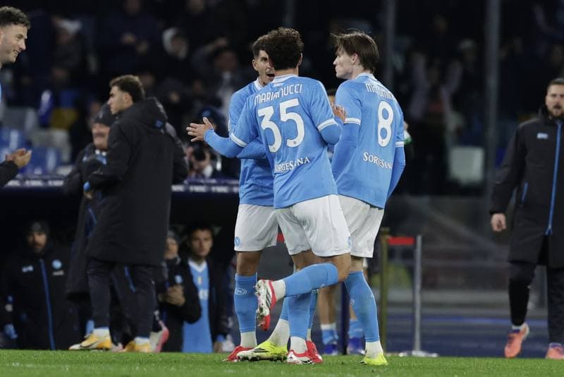 Football. Serie A. SSC Napoli - Hellas Verona FC. 07.01.2026