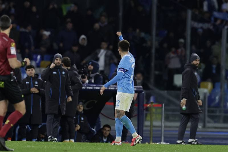 Football. Serie A. SSC Napoli - Hellas Verona FC. 07.01.2026