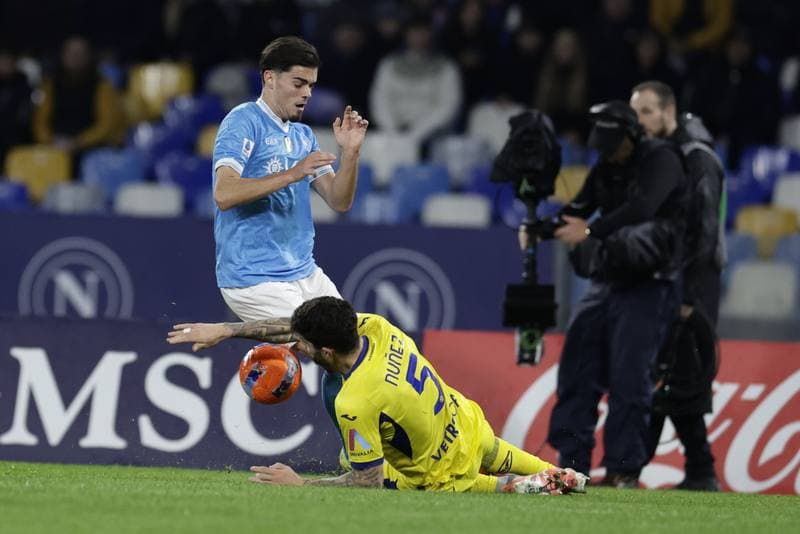 Football. Serie A. SSC Napoli - Hellas Verona FC. 07.01.2026