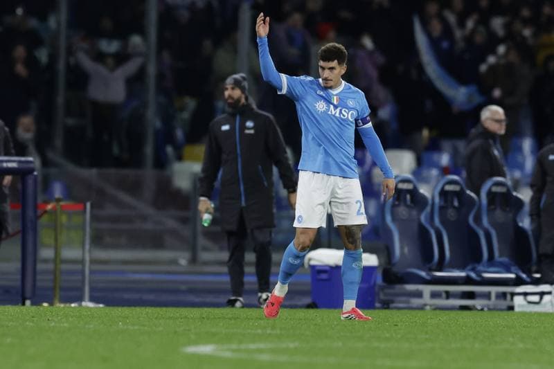 Football. Serie A. SSC Napoli - Hellas Verona FC. 07.01.2026